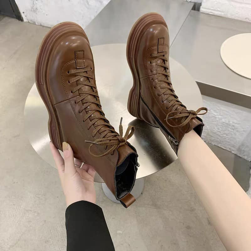 BỐT CỔ CAO DÂY NÂU TÂY SIÊU HOT