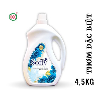 Nước giặt Soffy cửa đứng - 4,5 kg