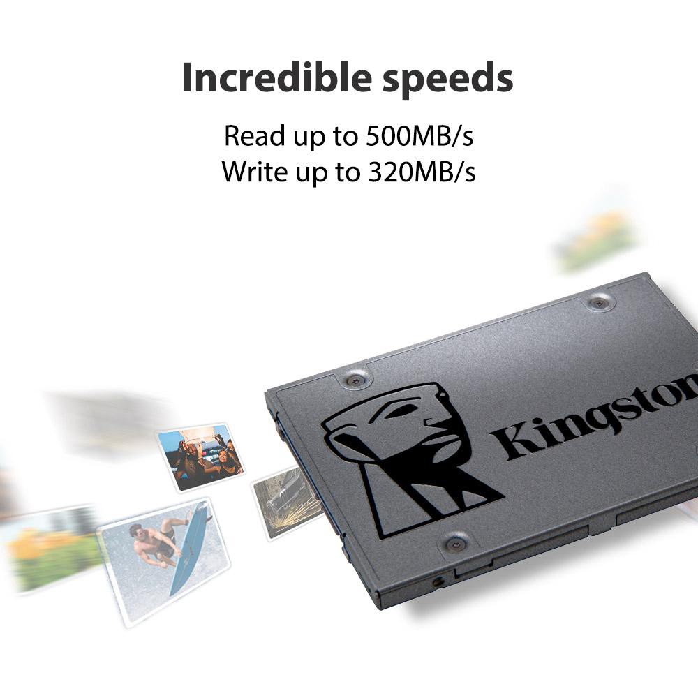 Ổ cứng SSD 120GB Kingston A400 Vĩnh Xuân / Viết Sơn phân phối