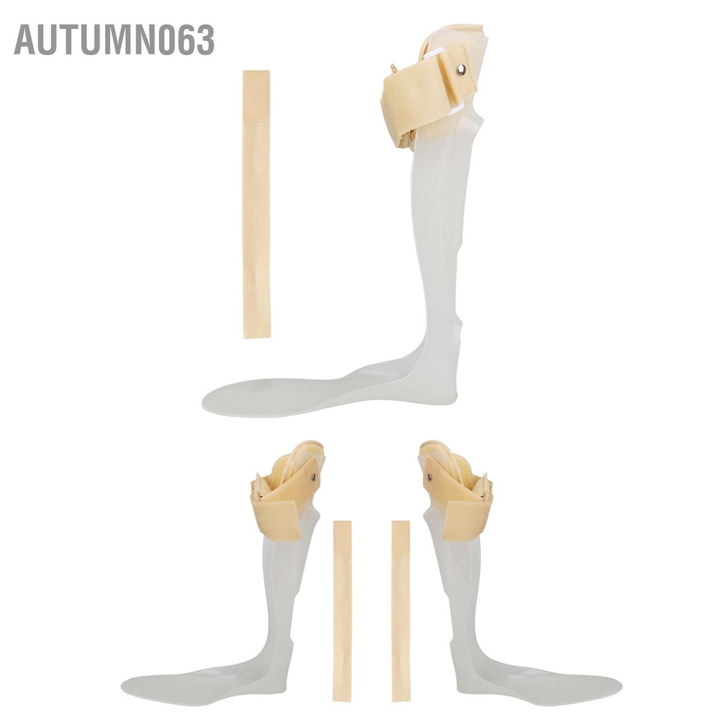 Nẹp thả chân mắt cá Siêu mỏng Tư thế chính xác nhẹ có đệm đỡ Autumn063