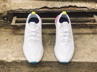 Giày Epic React Flyknit nhẹ êm bền cao cấp (trắng)