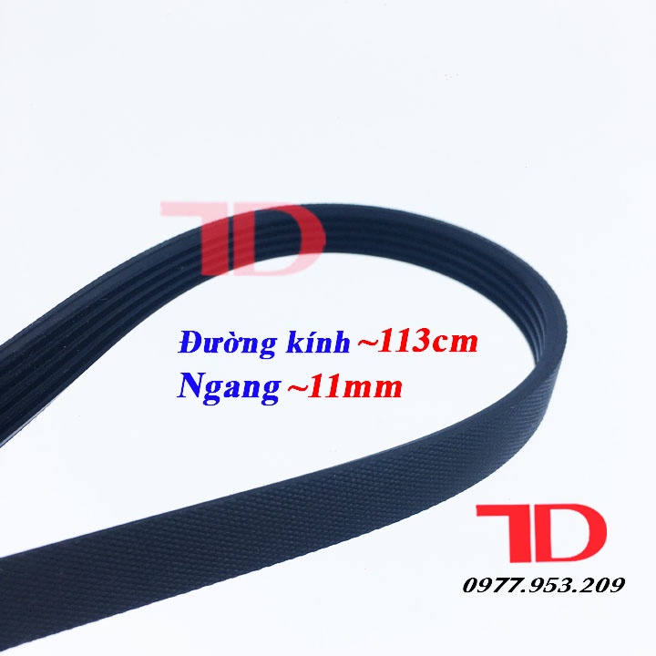 Dây curoa máy giặt cửa ngang