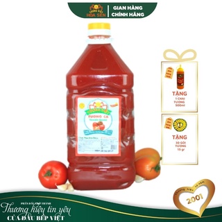 Tương cà pet 5kg - tương việt hoa sen