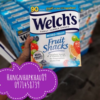 Kẹo dẻo trái cây Welchs