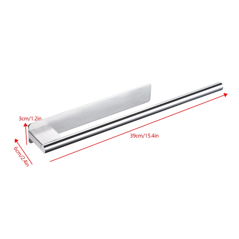 Giá Đỡ Treo Khăn Bằng Thép Không Gỉ 304 Cho Nhà Bếp Phòng Tắm