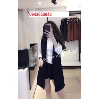 Set vest nữ ngắn thời trang SET01