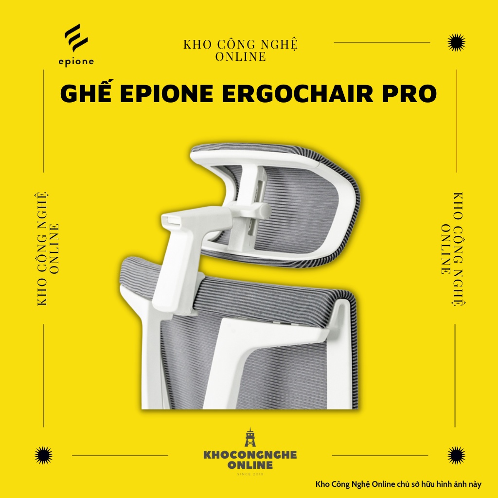 Ghế công thái học Epione ErgoChair Pro