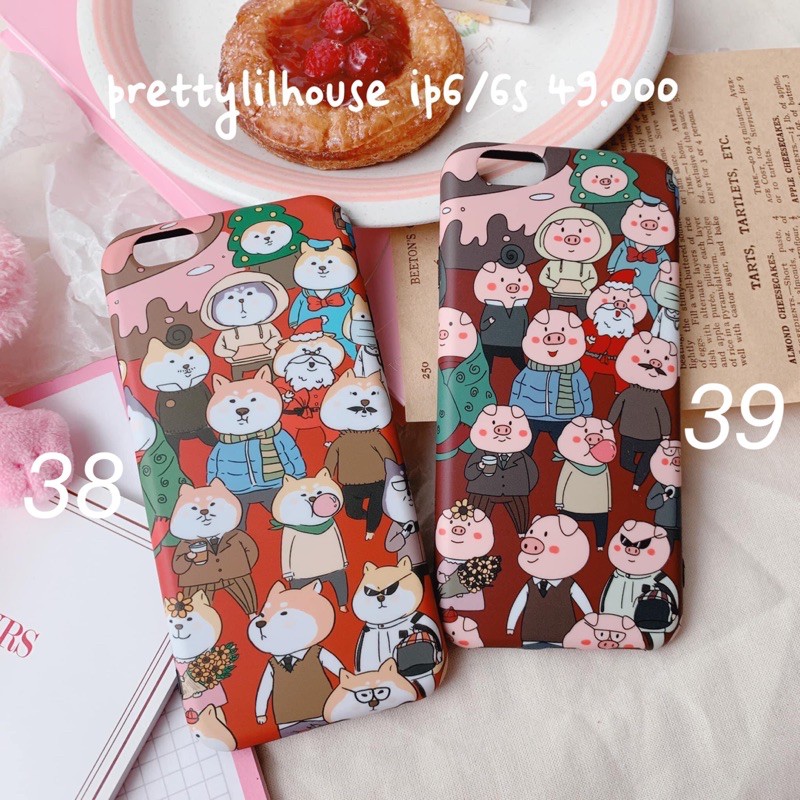 Ốp lưng iphone in hình dẻo