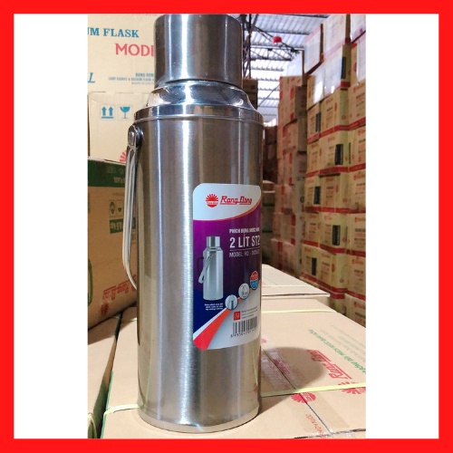 Phích Nước Rạng Đông[ 2L~2035ST2] INOX Cao Cấp Dùng Làm Quà Tặng