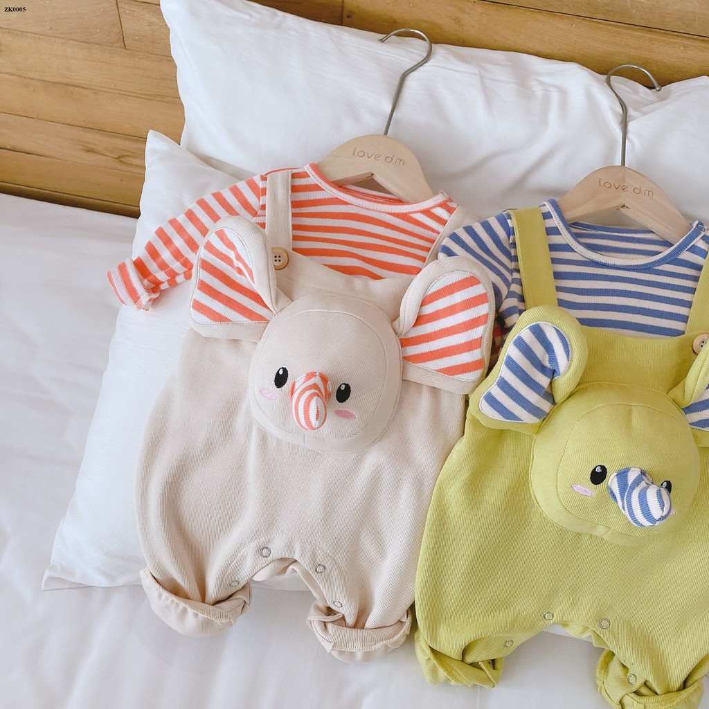 Jumpsuit voi con cute cho bé ZK005
