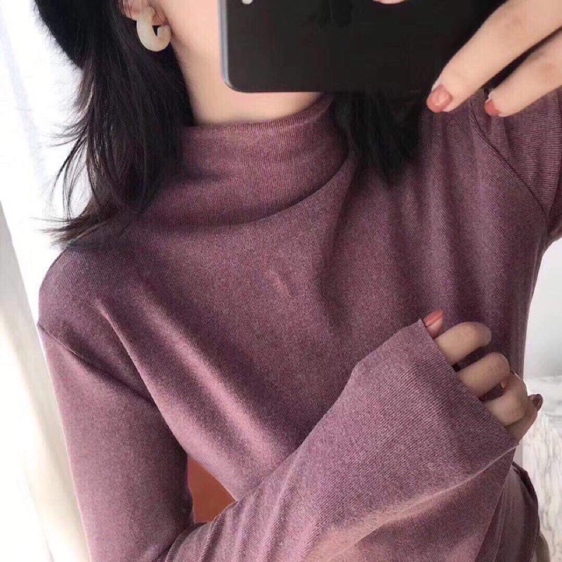 Áo Len Giữ Nhiệt Nữ Motie Hàng Quảng Châu( loại đẹp )