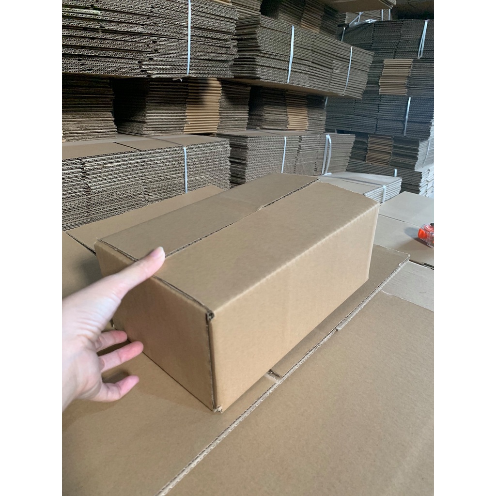 Bộ 10 Thùng Hộp Carton Size 25x15x10 CM