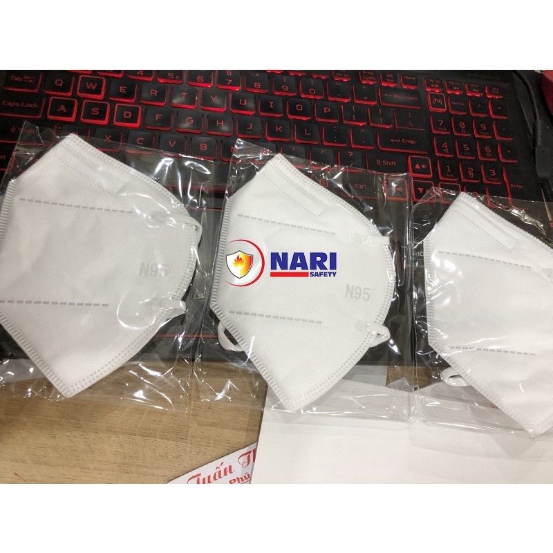 KHẨU TRANG KN95 CÓ VAN LOẠI 6 LỚP LỌC