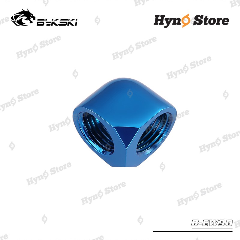 Fit 90 độ 2 đầu ren Bykski B-EW90 Tản nhiệt nước custom - Hyno Store