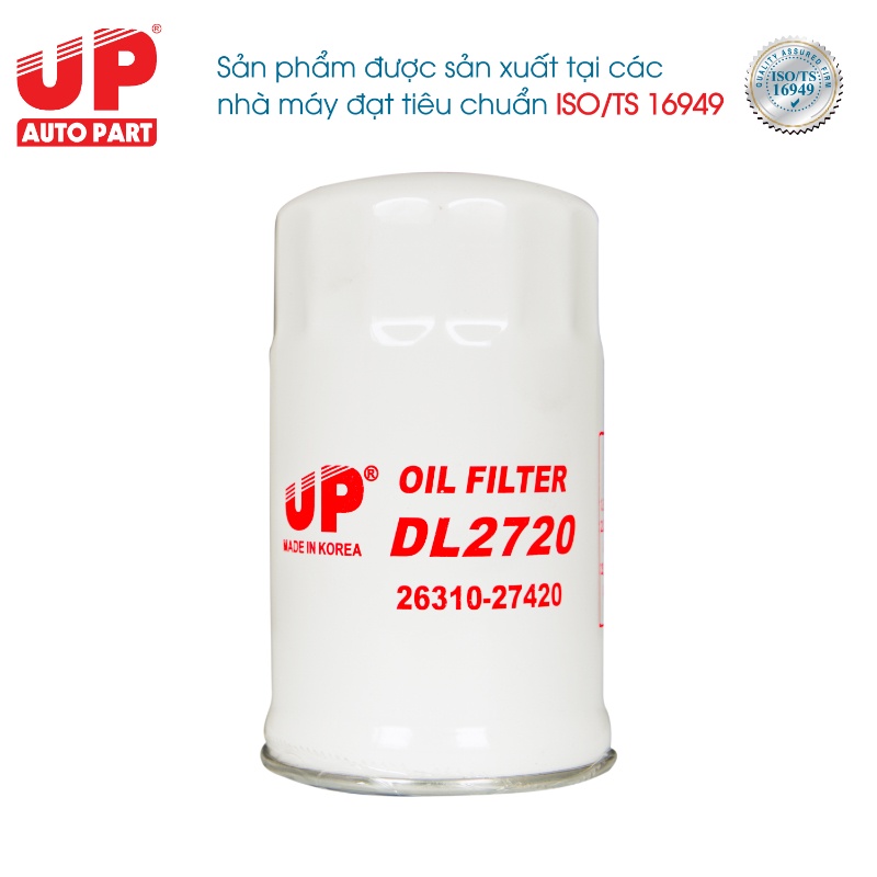 Lọc dầu động cơ HYUNDAI SANTAFE GOLD 2.0L DIESEL 2001 - 2006