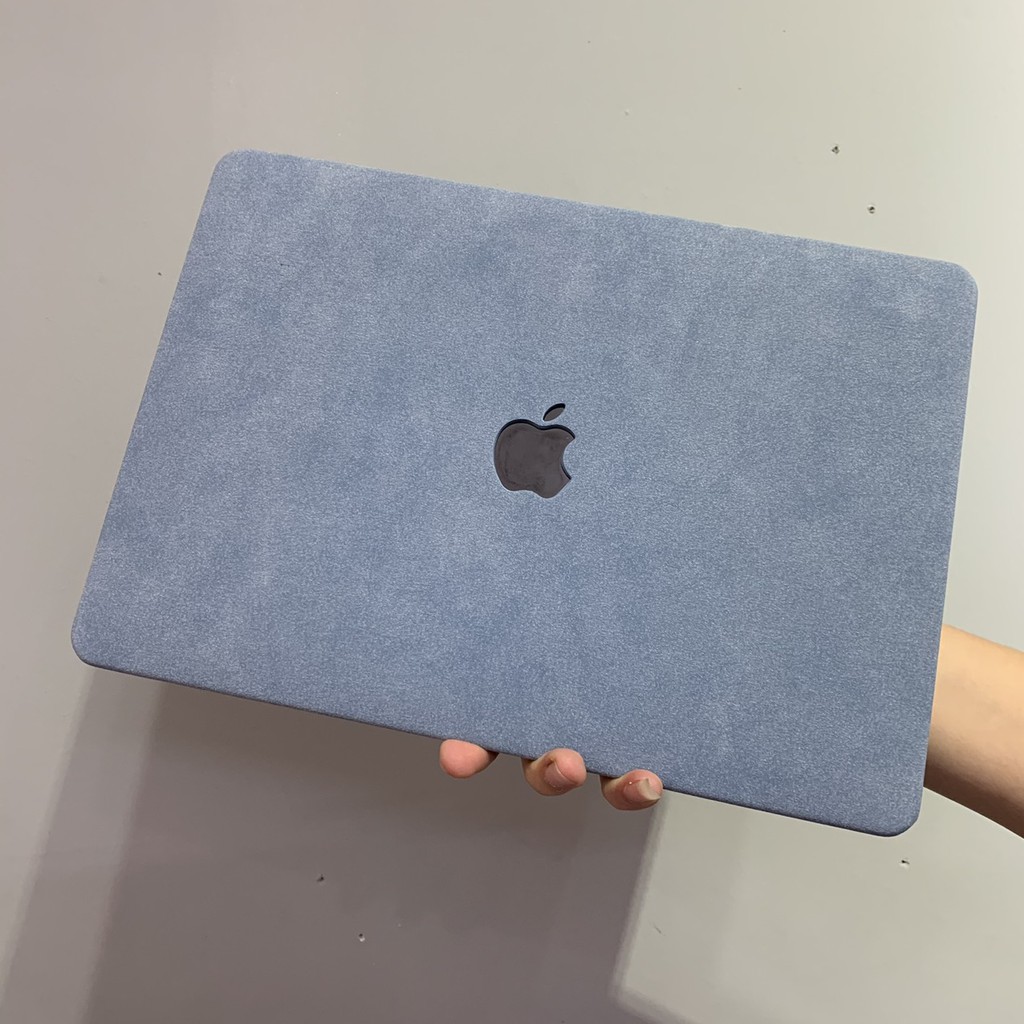 (Update mac M1) Case macbook, Ốp Macbook Màu Xanh thời trang, chống xước, chống va đập