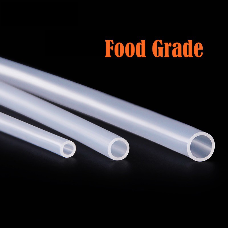 Ống cao su silicone trong suốt 1m 16 20 25 32 38mm dùng cho bể cá