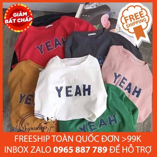 💖 mua 2 tặng 1 -áo phông yeah h037