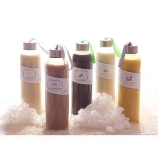 [HOT]Combo 5-10 chai 500ml nắp dây xách