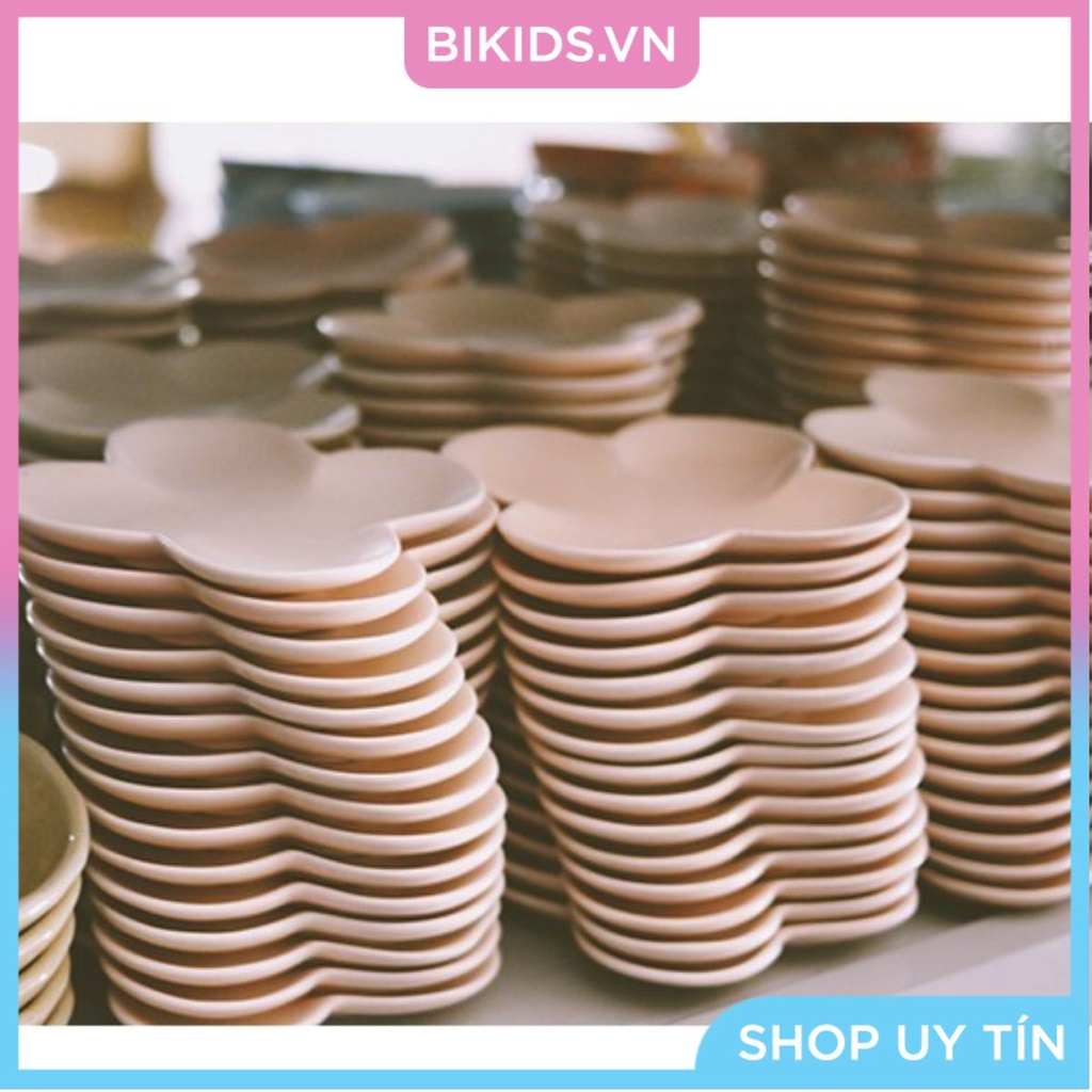 Đĩa ăn dặm cỏ 4 lá 8cm