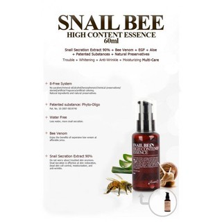 Tinh chất Snail Bee High Content Essence