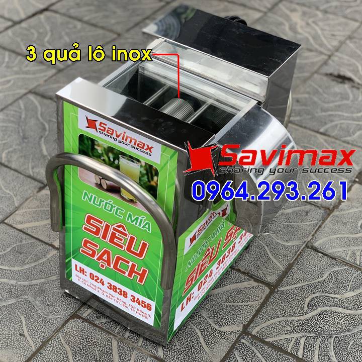 Máy ép nước mía mini, máy ép mía giá rẻ F1-400