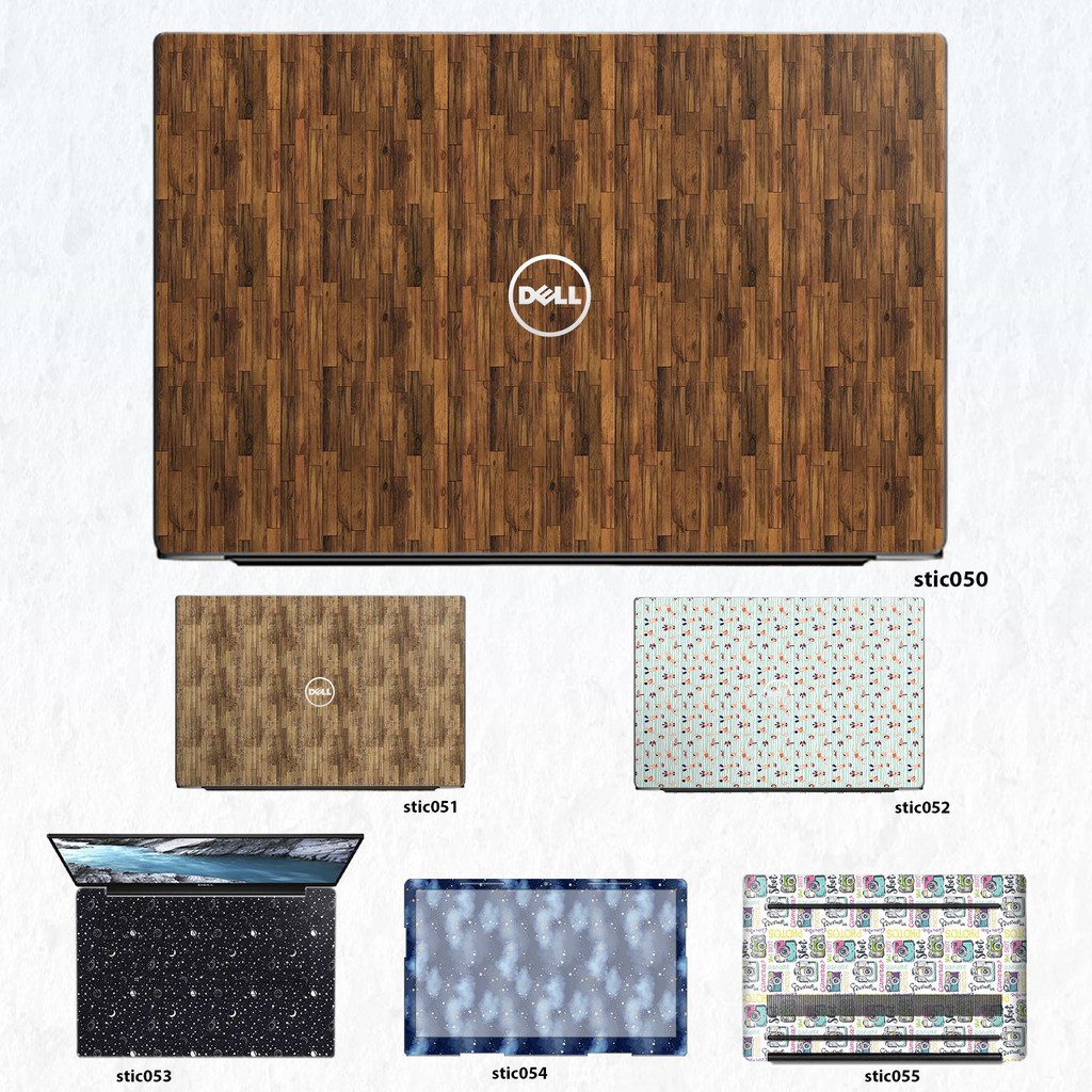 Skin dán Laptop Dell in hình Hoa văn sticker _nhiều mẫu 9 (inbox mã máy cho Shop)