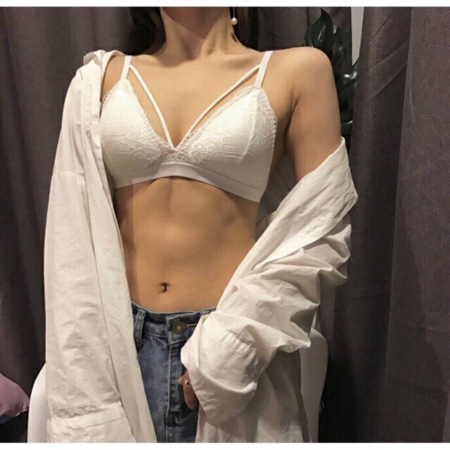 SIÊU HOT- - ÁO LÓT BRA REN DÂY CHÉO SEXY | BigBuy360 - bigbuy360.vn