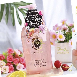 Sữa tắm Ma Cherie - Nhật Bản