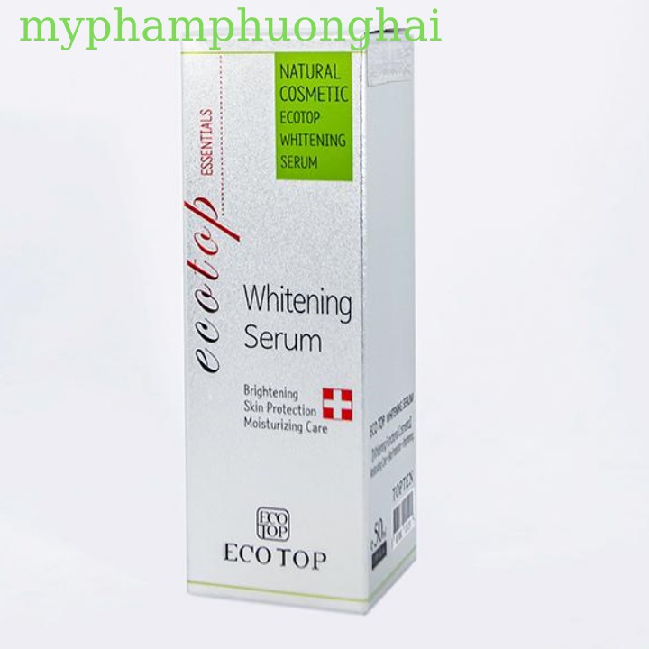 Serum dưỡng trắng white - Eco Top Whitening Serum