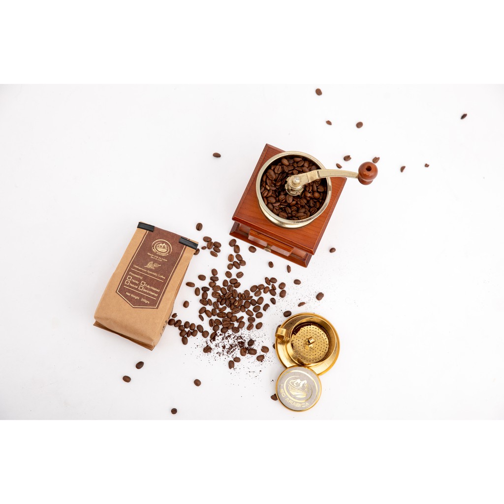 Cà Phê Phin Gold Leo Arabica (1Kg) | BigBuy360 - bigbuy360.vn