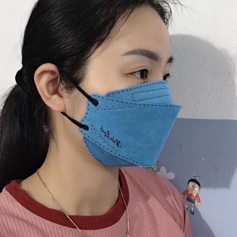 (túi 5 chiếc) Khẩu Trang Y Tế 4D KF94 4 Lớp Kháng Khuẩn | BigBuy360 - bigbuy360.vn