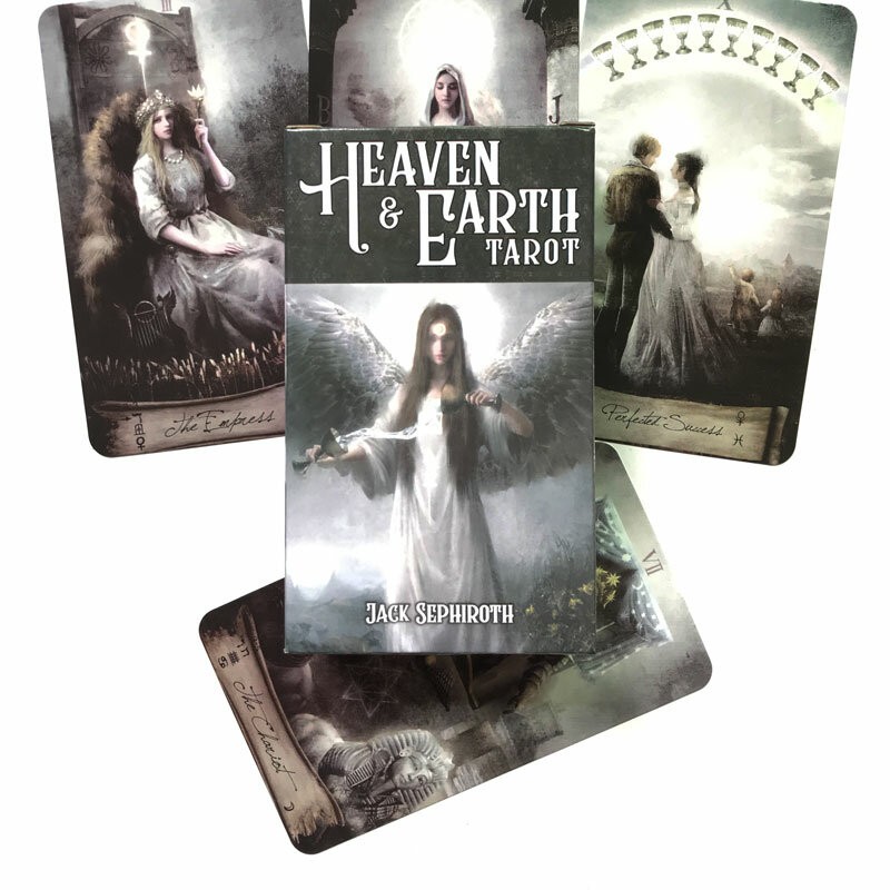 Bài Tarot Heaven And Earth Tarot Tặng ĐÁ Thanh Tẩy C206