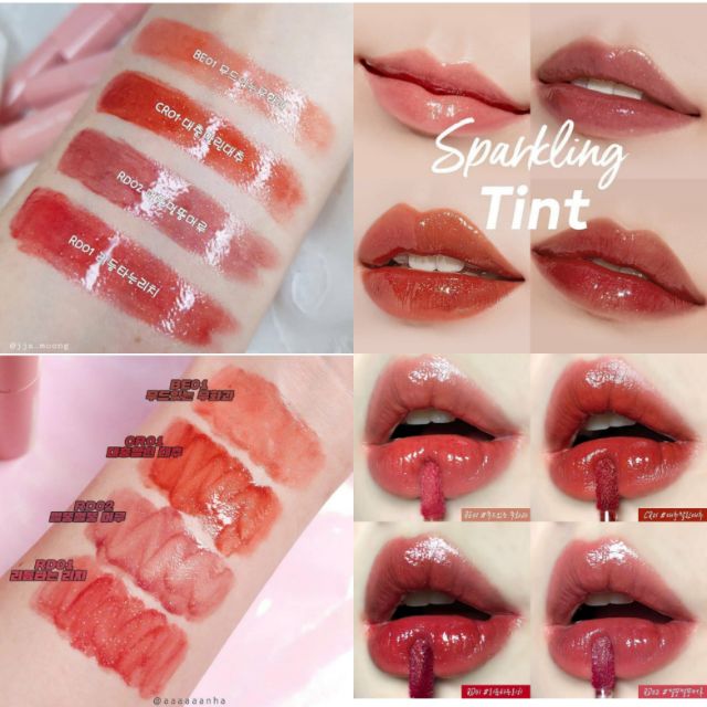 SON TINT A’PIEU JUICY PANG SPARKLING TINT | BigBuy360 - bigbuy360.vn