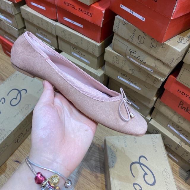 giày bệt hm xuất dư