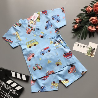 Combo 3 bộ yukata bé trai