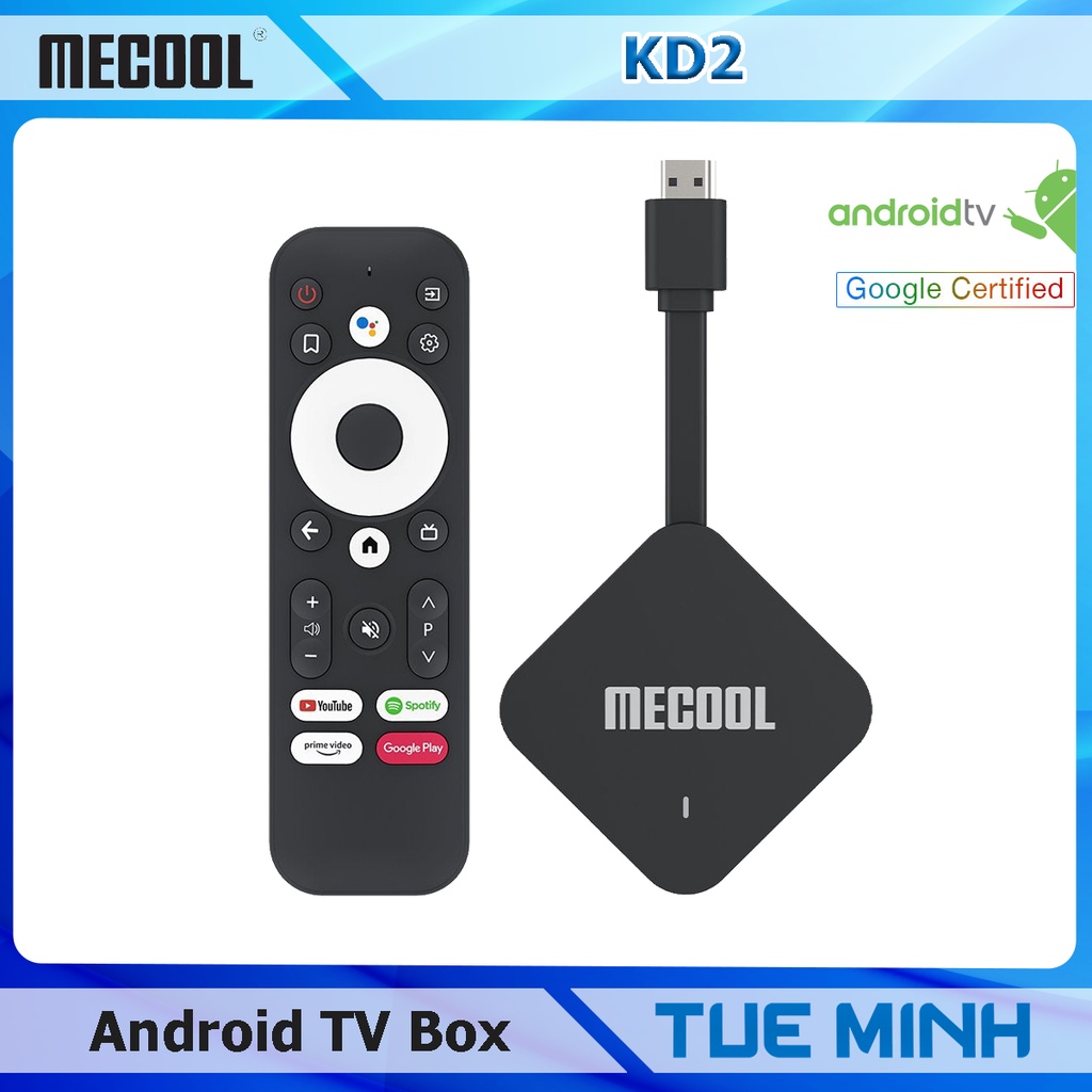 Android TV Box Mecool KD2 - AndroidTV 11, Amlogic S905Y4