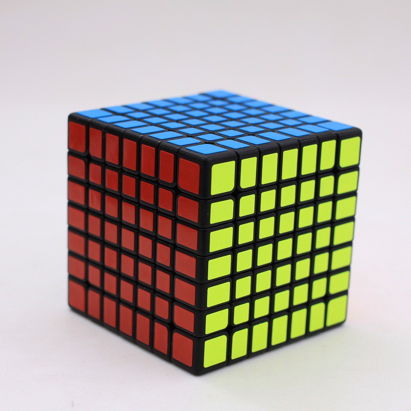 Rubik 7x7 Qiyi QiXing Sticker (Tặng Dầu Bôi Trơn Và Chân Đế) - Rubik 7x7x7 Rubik Cao Cấp Quốc Tế Thách Thức Trí Tuệ