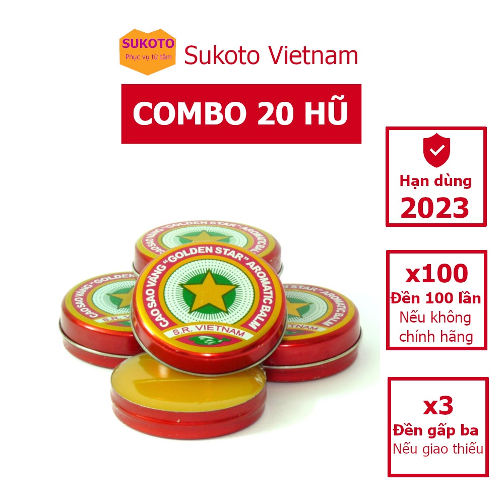 Combo 20 Hũ Cao Sao Vàng Chính Hãng của Dược Phẩm TW3 - Đặc Sản Làm Quà - Giá Sỉ - HSD 2023