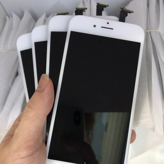 Màn hình iPhone 6G Zin Apple bóc máy toàn trắng. Bán buôn kèm bán lẻ