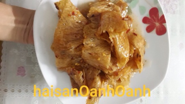 Mực rim me nguyên con /Mực rim sa tế nguyên con hũ 150gram - ăn vặt Nha Trang | BigBuy360 - bigbuy360.vn