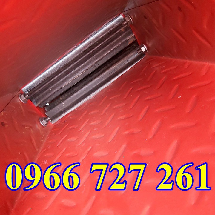 Máy băm nghiền đa năng, máy băm rơm, băm cỏ voi ,... làm thức ăn chăn nuôi cho trâu bò, trồng nấm ủ phân hữu cơ 3KW