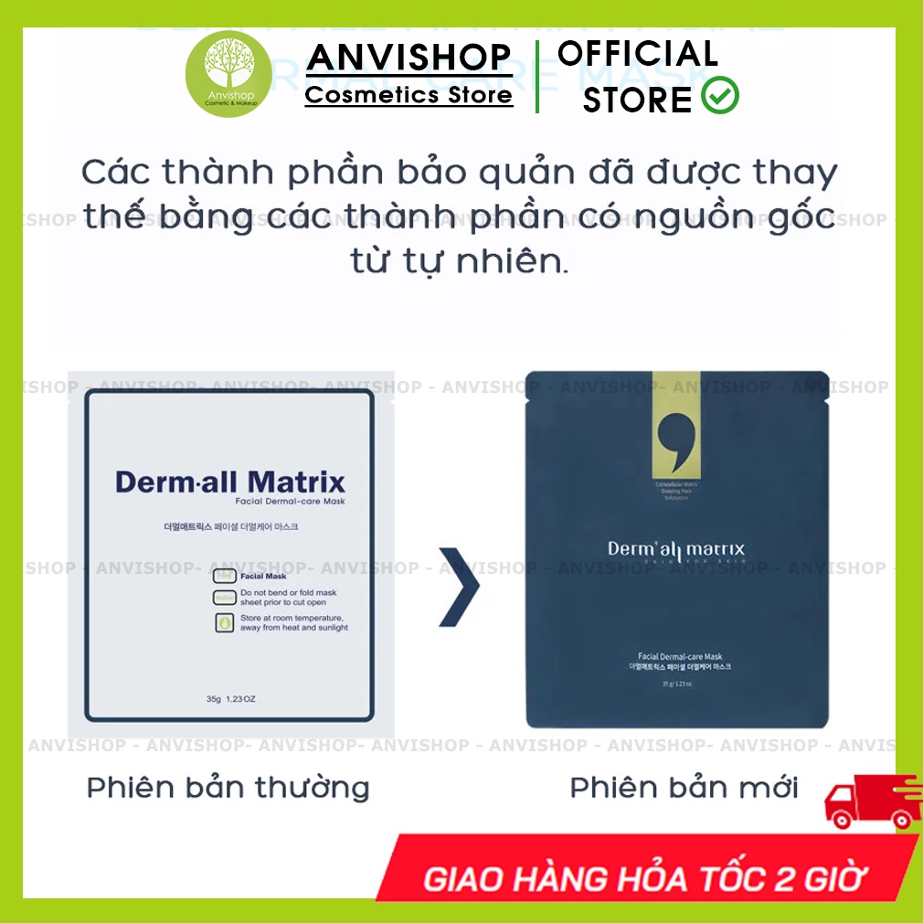 Mặt Nạ Derm all Matrix