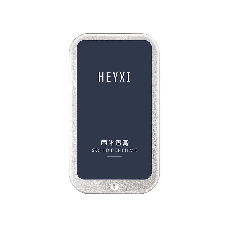 Nước hoa khô dạng sáp HEYXI set nước hoa mini bỏ túi 4 mùi hương ngọt ngào tươi mát UNISEX nhỏ gọn tiện dụng Lylya Store