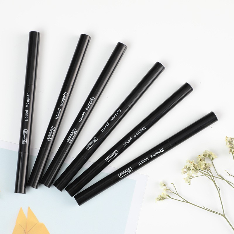 A6 Bút Chì Kẻ Mày 2 Đầu Lameila Eyebrow Pecil No.756 Giúp Mày Đẹp Tự Nhiên