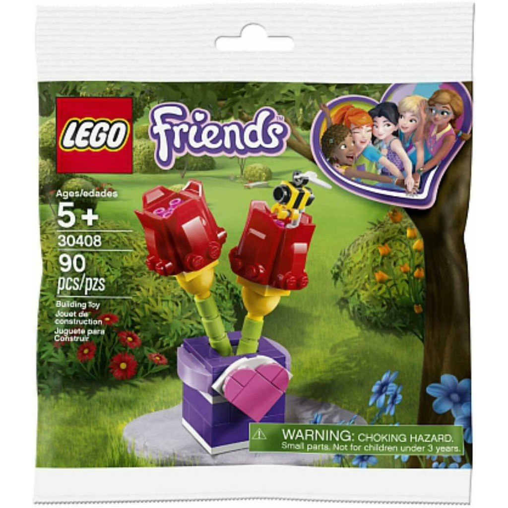 Lego 30408 - Hoa Tulip