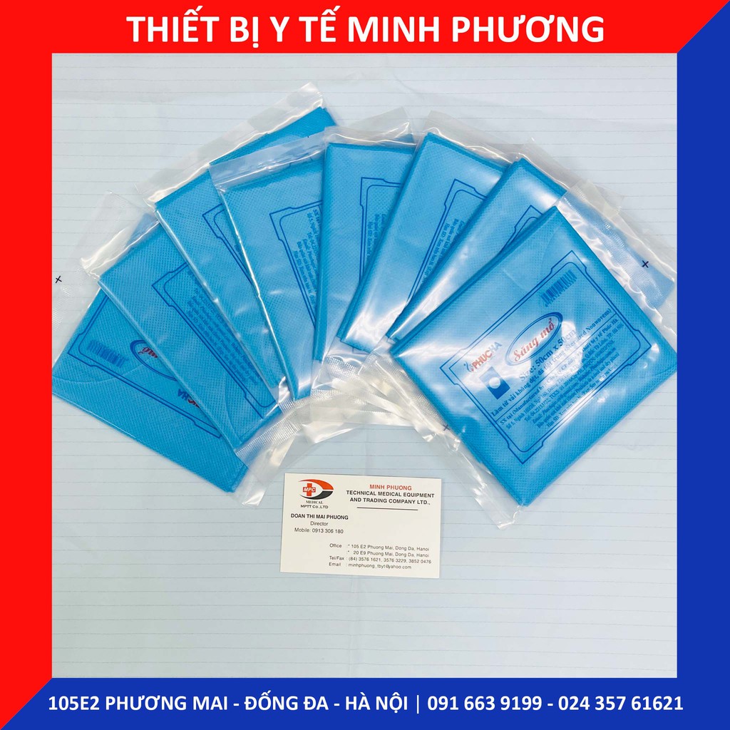 [Bán lẻ từng chiếc] Săng mổ y tế sử dụng một lần trong phẫu thuật