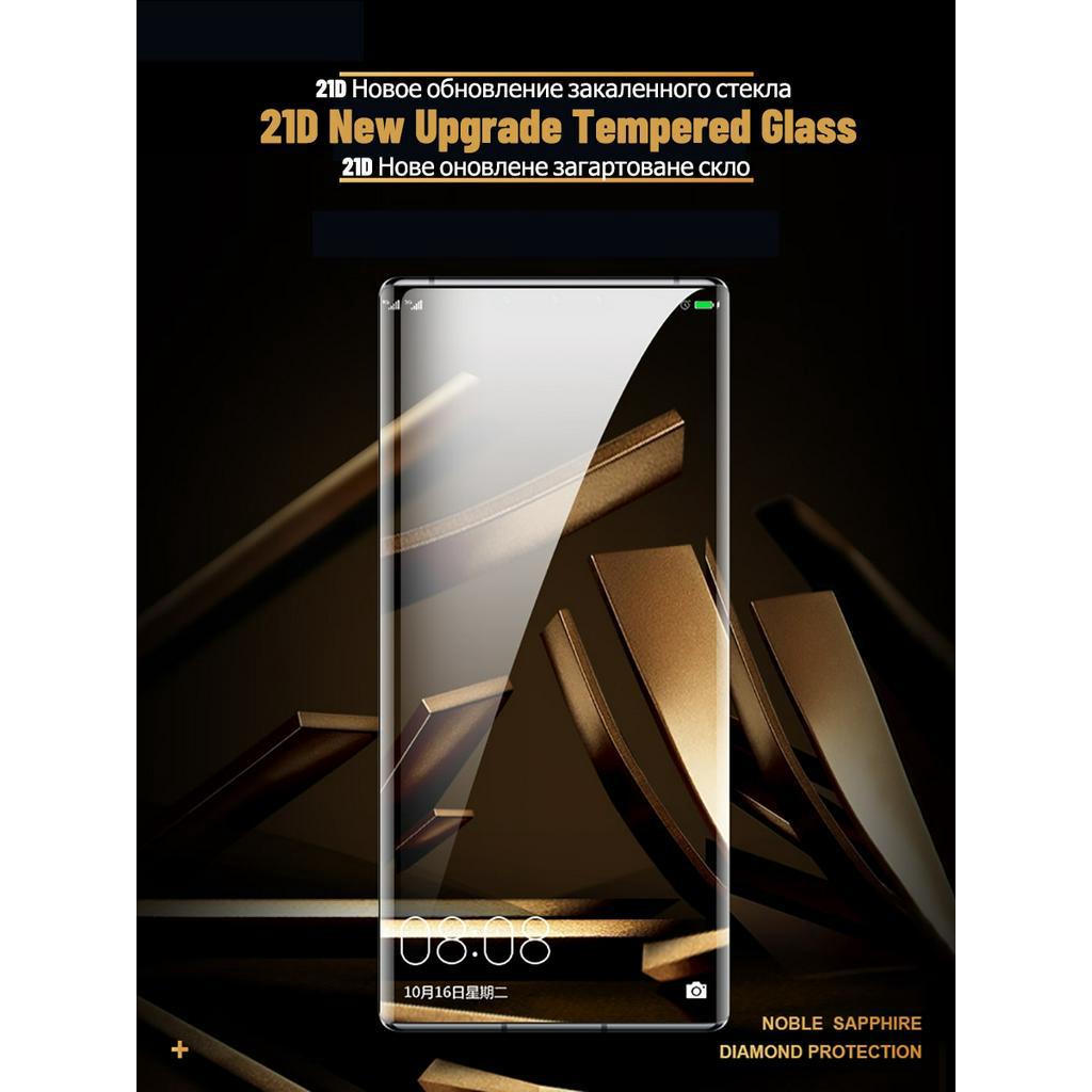 Set 3 kính cường lực 21d bảo vệ màn hình điện thoại Huawei P20 Lite P30 Pro Huawei P Smart Z Y6 2019 Mate 20 Pro Lite 30