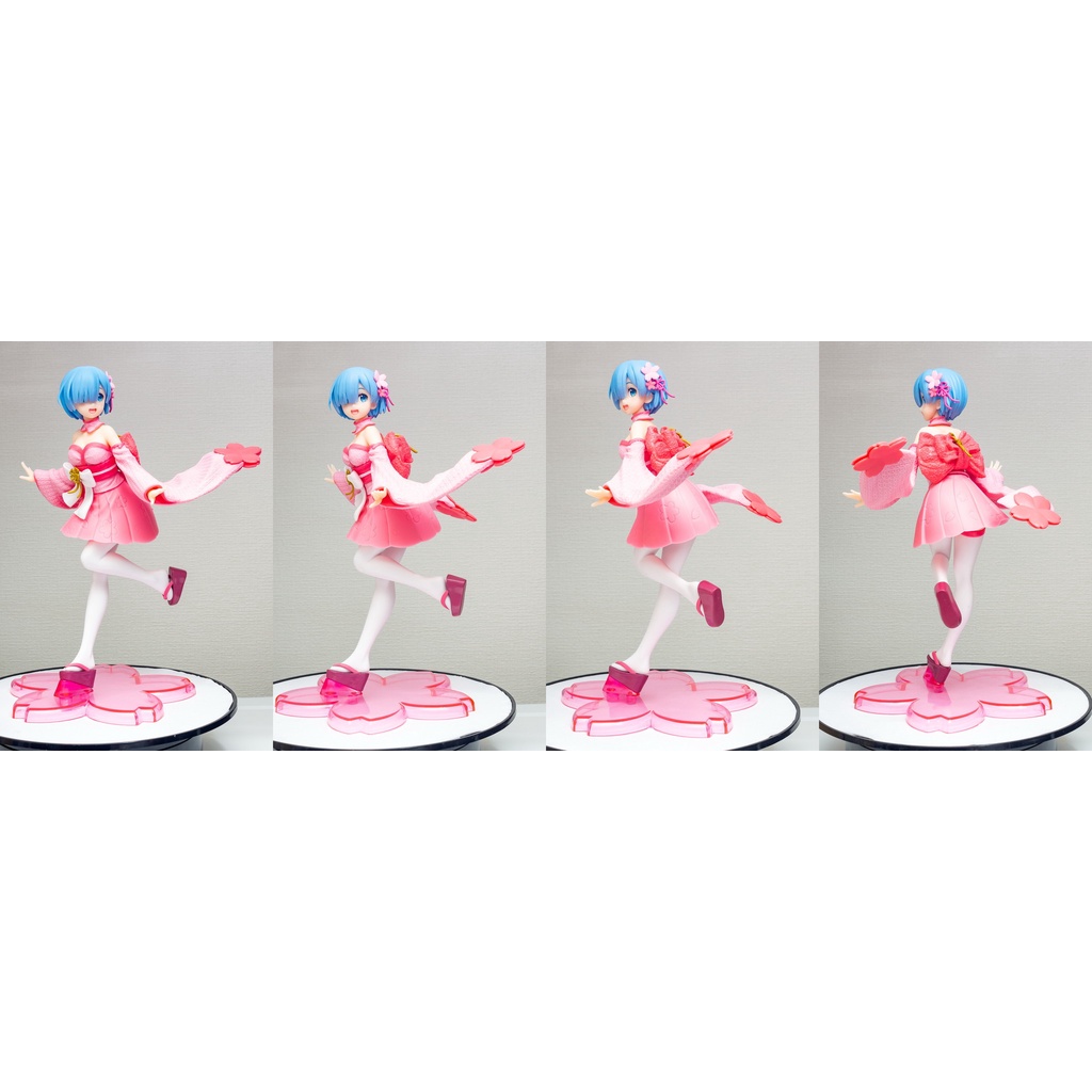 Mô Hình Figure Chính Hãng Anime Re:Zero, REM, Precious Figure, Sakura, TAITO, Nhật Bản