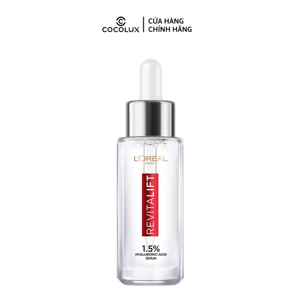 Dưỡng chất Loreal Paris Revitalift HA Cấp Ẩm Cho Da 30ml